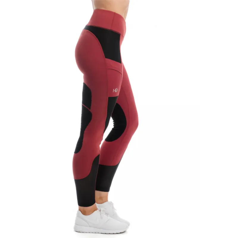 Horseware Riding Tights - Redwood
